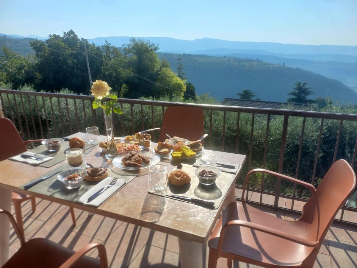 La Terrazza In Collina Panzió Cavalo Kültér fotó