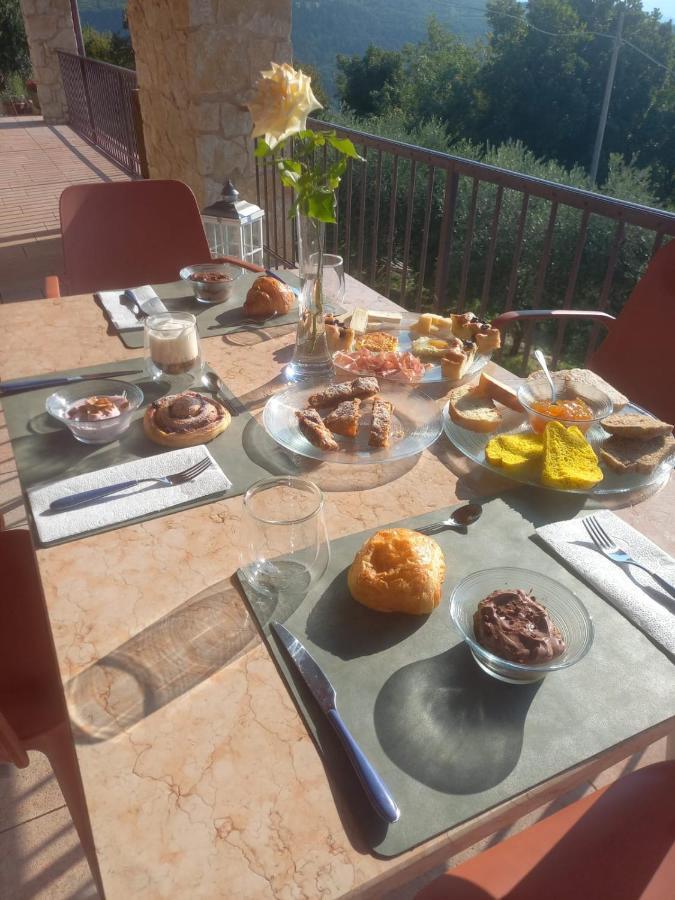 La Terrazza In Collina Panzió Cavalo Kültér fotó