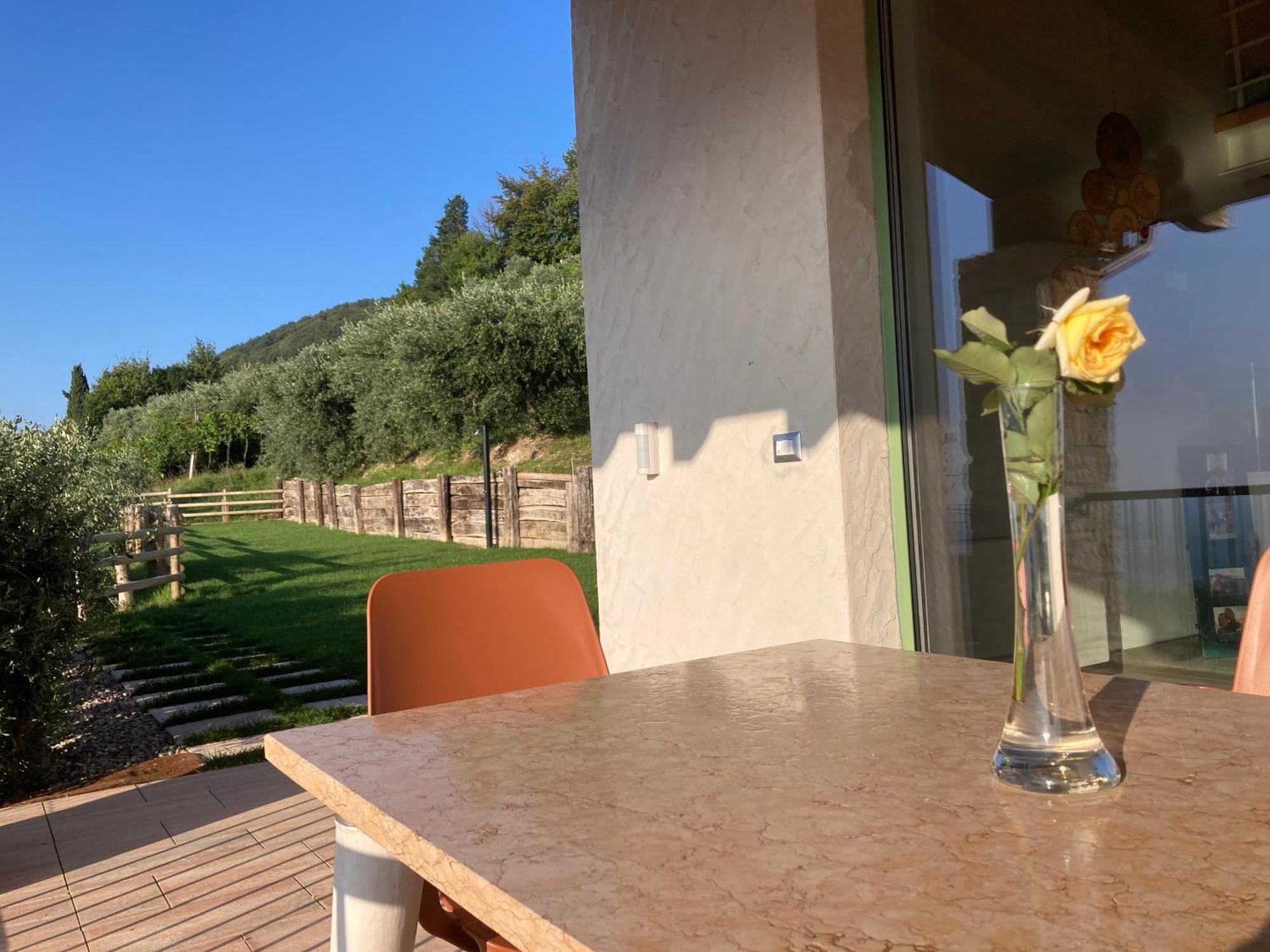 La Terrazza In Collina Panzió Cavalo Kültér fotó