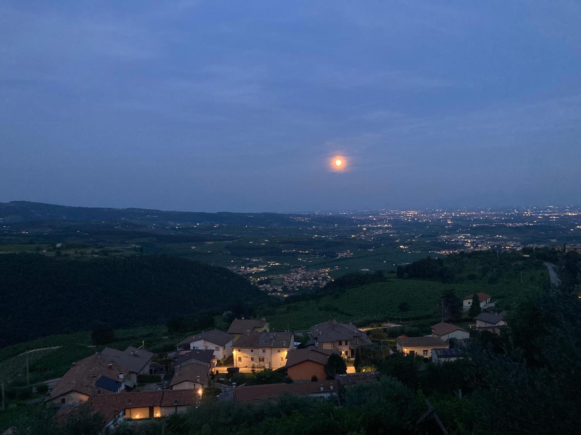 La Terrazza In Collina Panzió Cavalo Kültér fotó