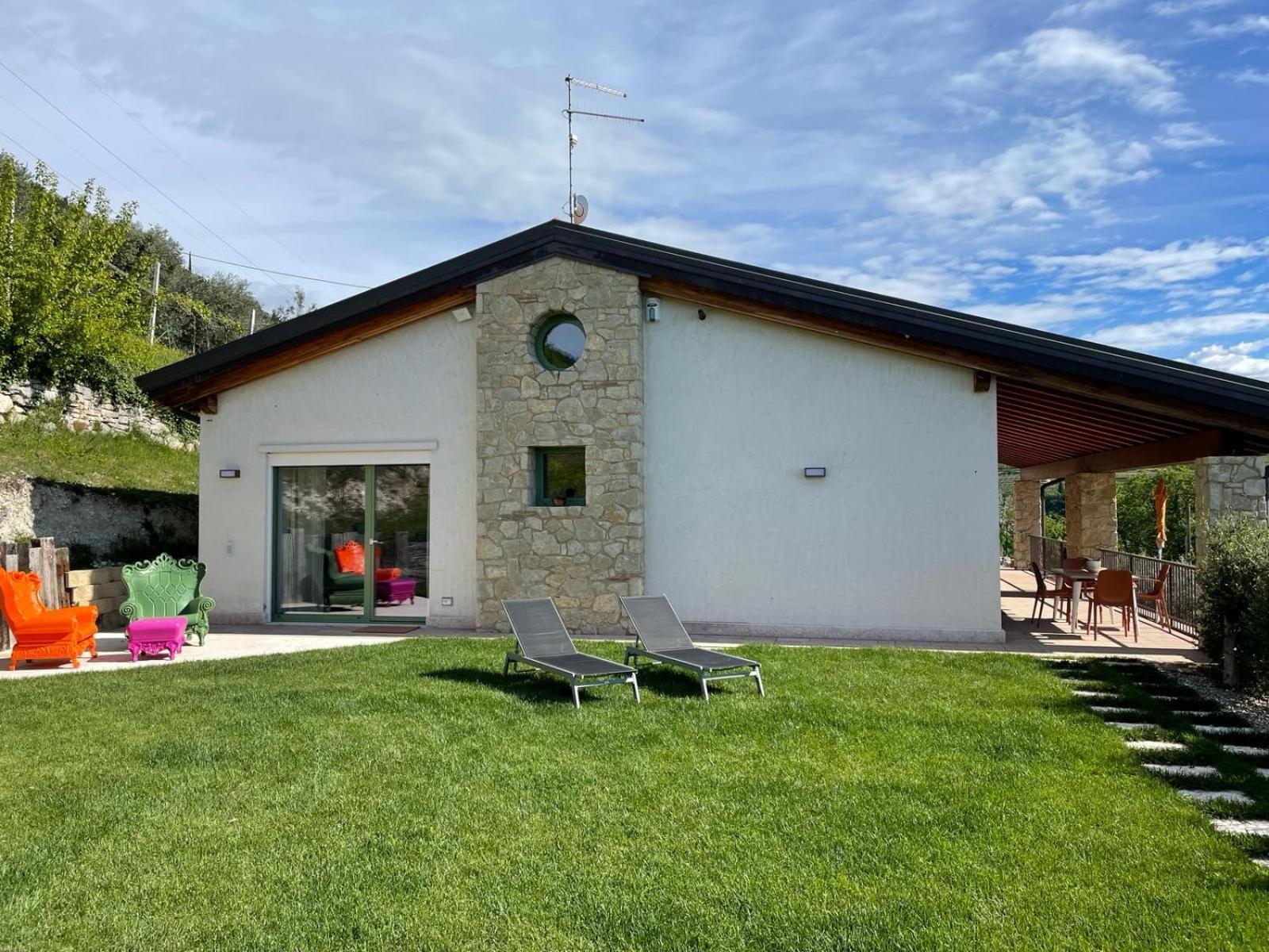 La Terrazza In Collina Panzió Cavalo Kültér fotó