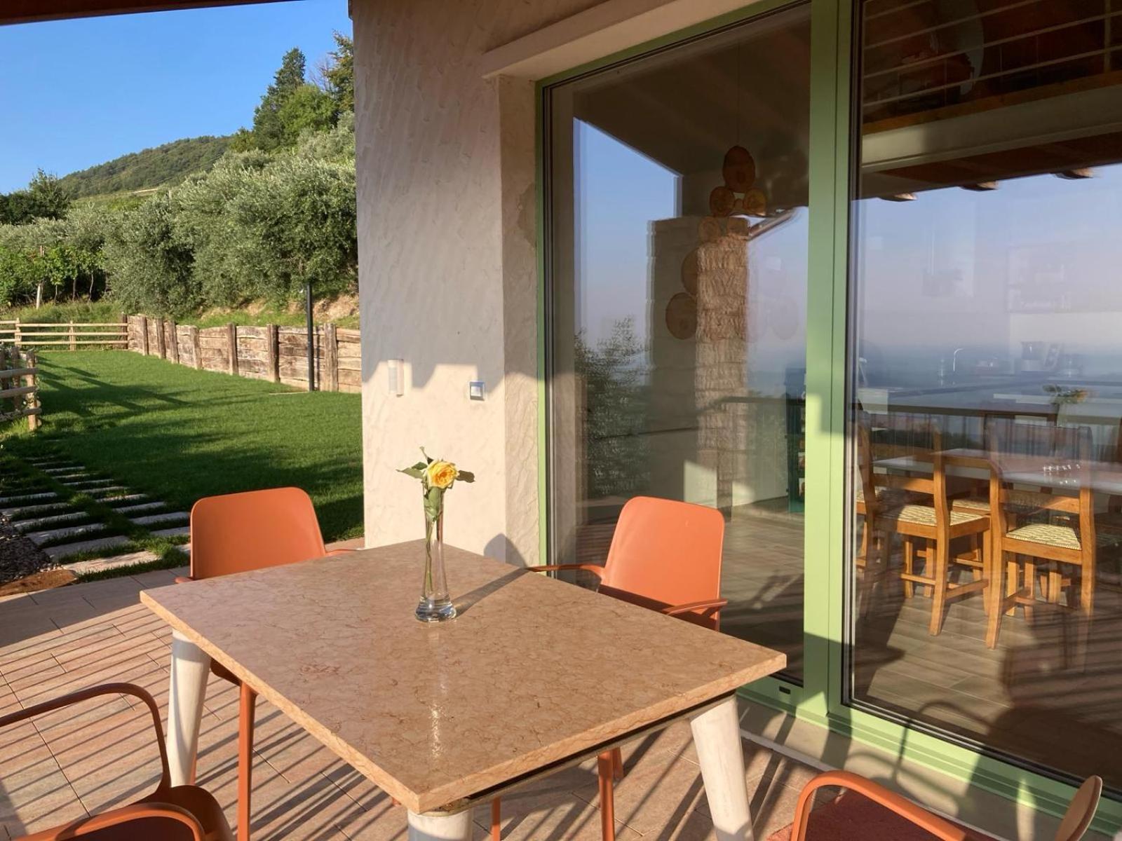 La Terrazza In Collina Panzió Cavalo Kültér fotó