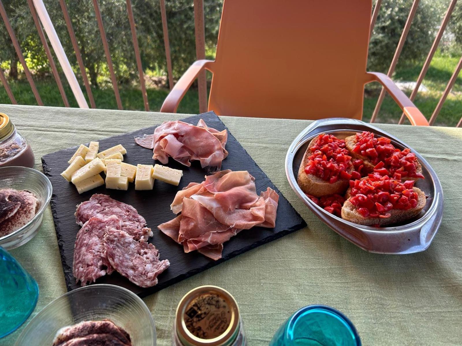 La Terrazza In Collina Panzió Cavalo Kültér fotó