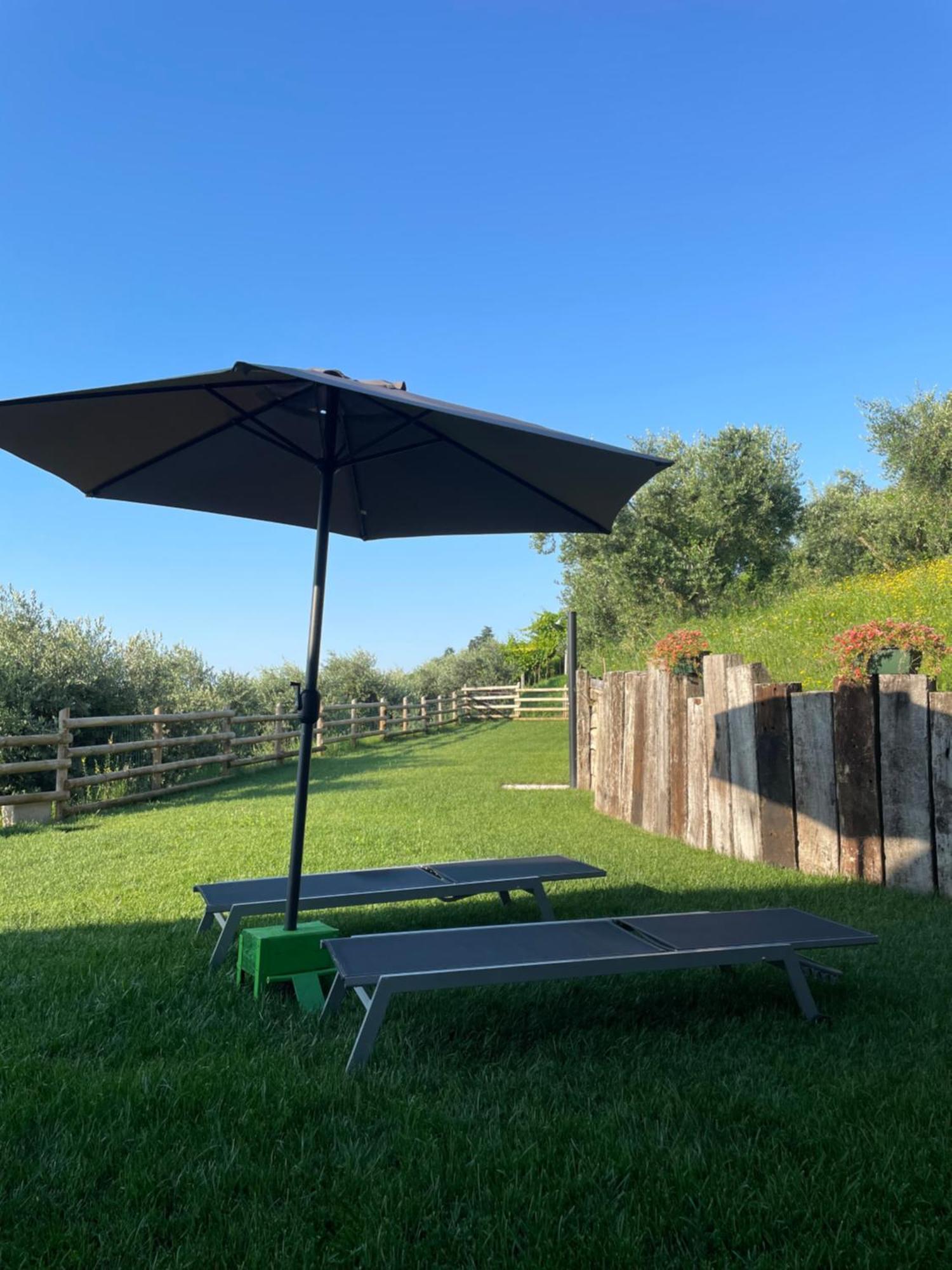 La Terrazza In Collina Panzió Cavalo Kültér fotó