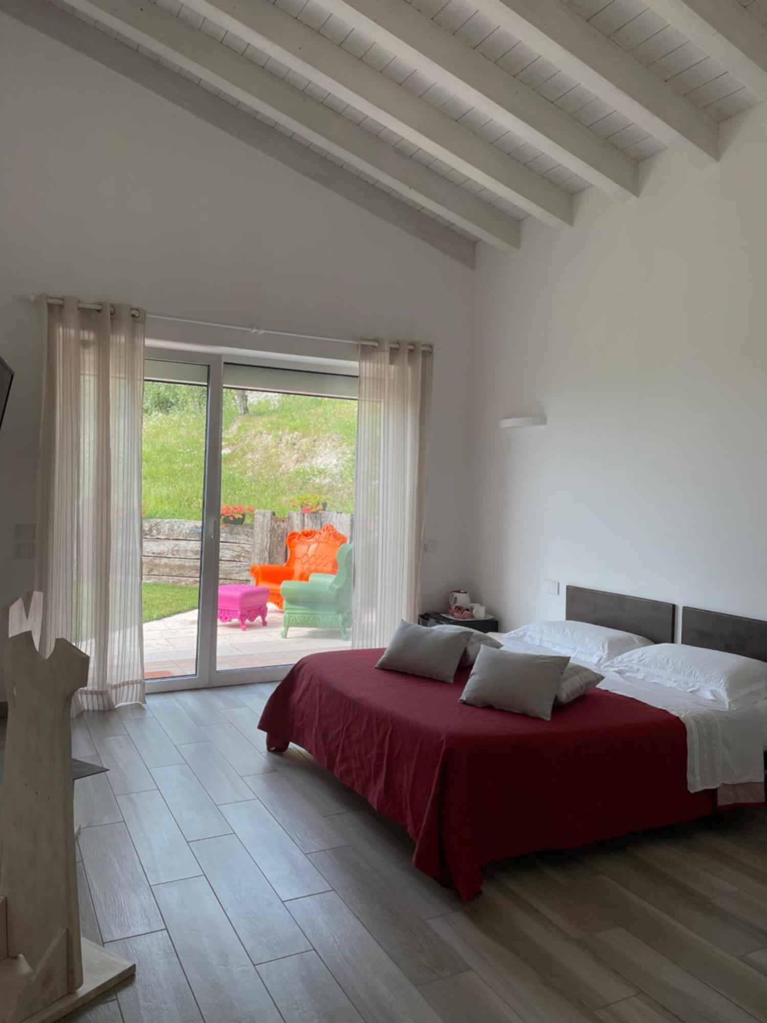 La Terrazza In Collina Panzió Cavalo Kültér fotó