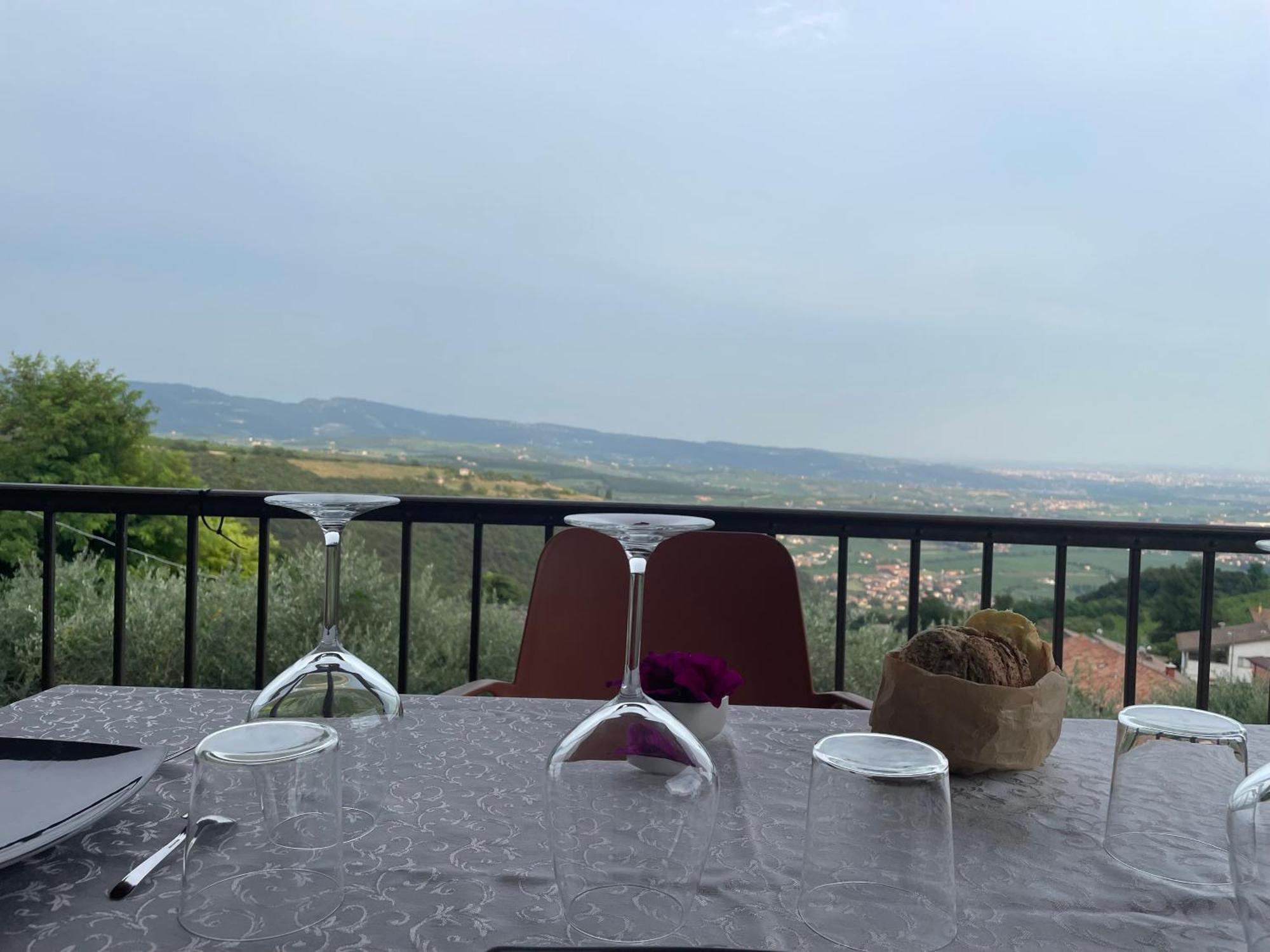 La Terrazza In Collina Panzió Cavalo Kültér fotó